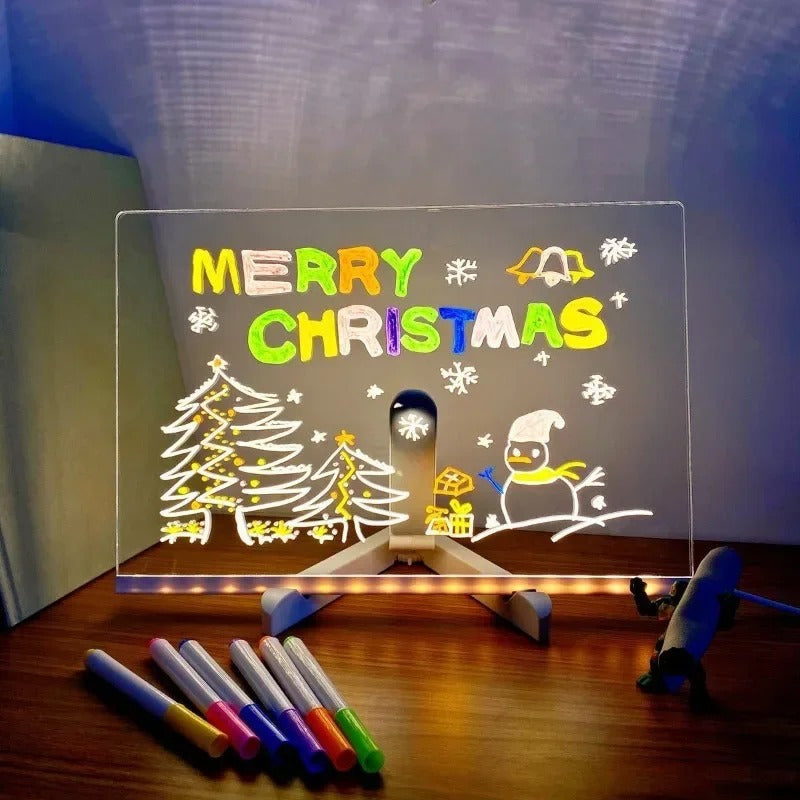 LED Coloring Board