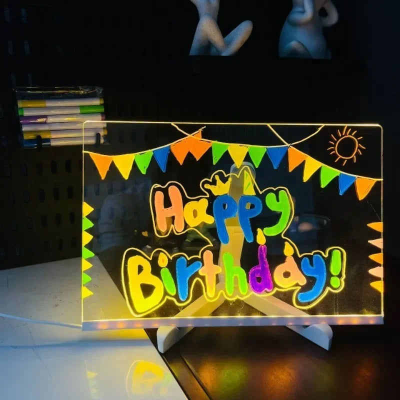 LED Coloring Board