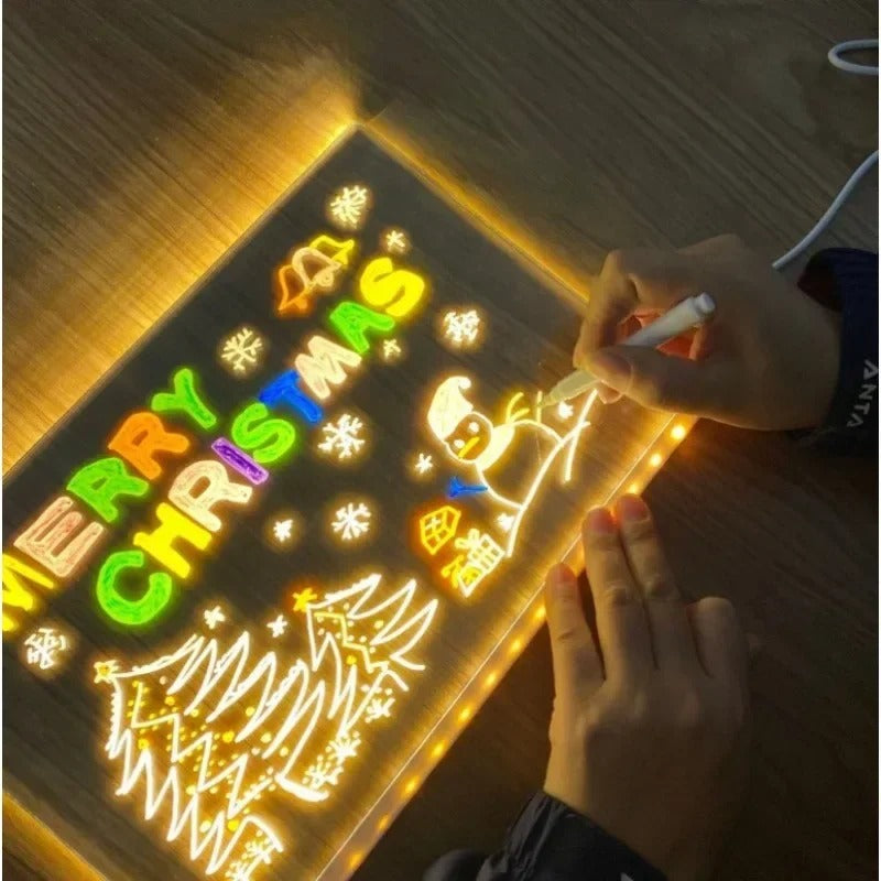 LED Coloring Board
