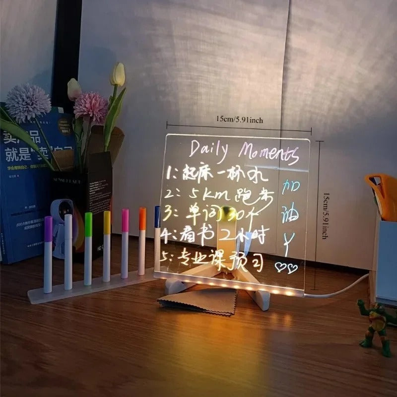 LED Coloring Board