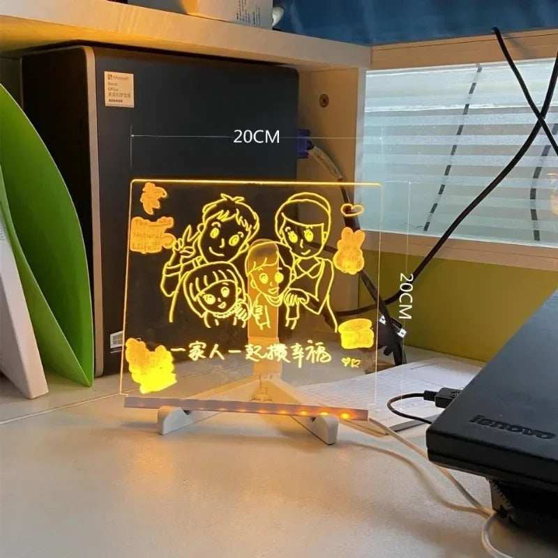 LED Coloring Board