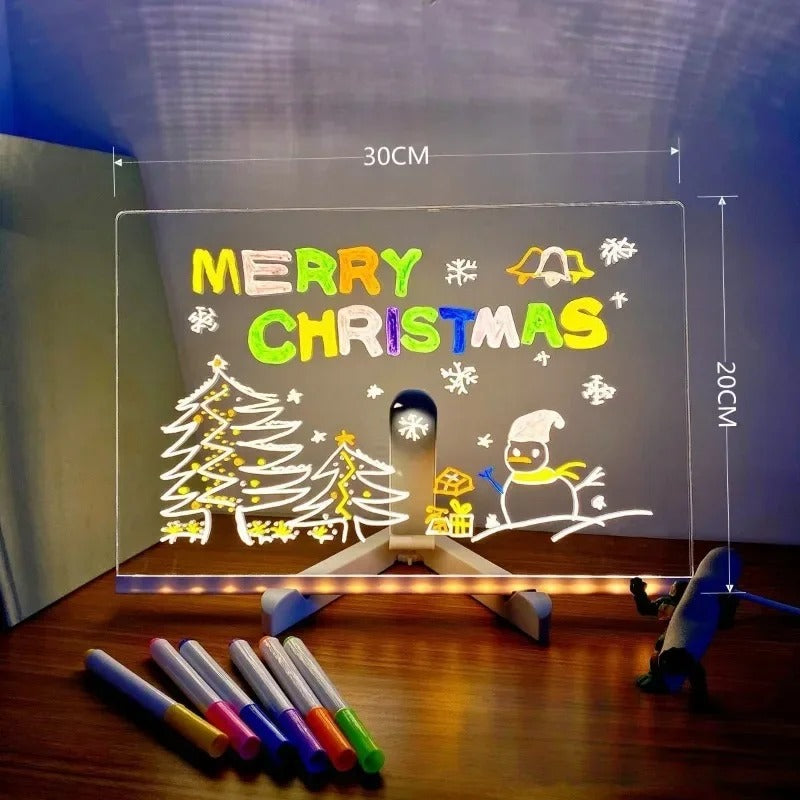LED Coloring Board